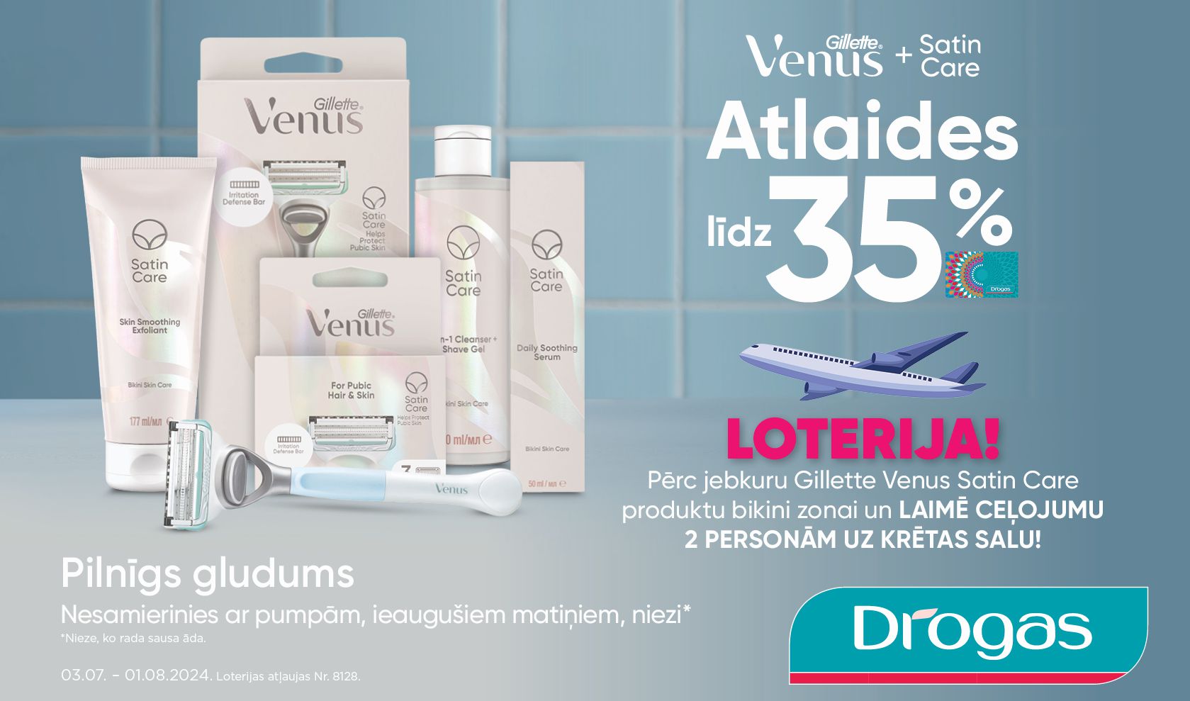 VENUS INTIMATE GROOM LOTERIJA VEIKALOS DROGAS 